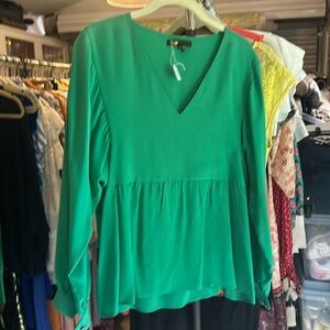Long sleeve Maje Top Size 2